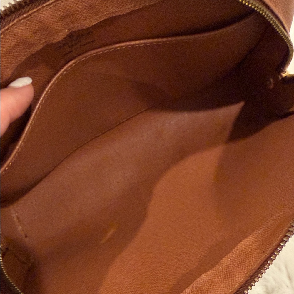Louis Vuitton Monogram wristlet / Clutch Vintage Authentic! Excellent - Picture 10 of 13